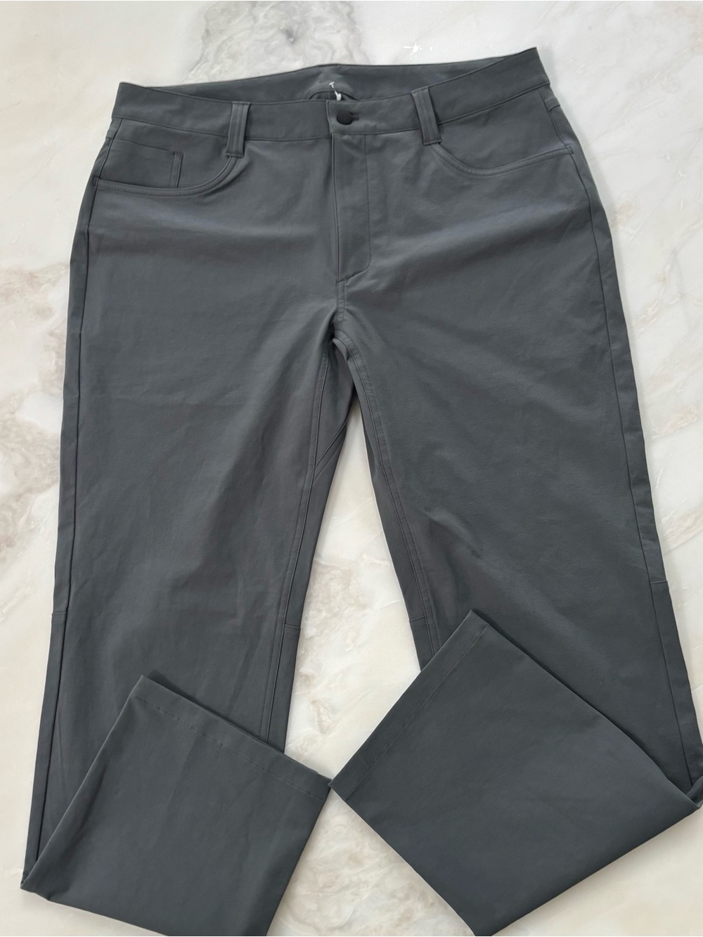 Ten Thousand Men’s 5 Pocket Pant Size 34x32 Gray NWOT